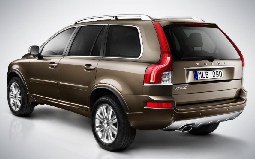 Volvo XC90 – the nine-year-old doyenne gets updated 67379