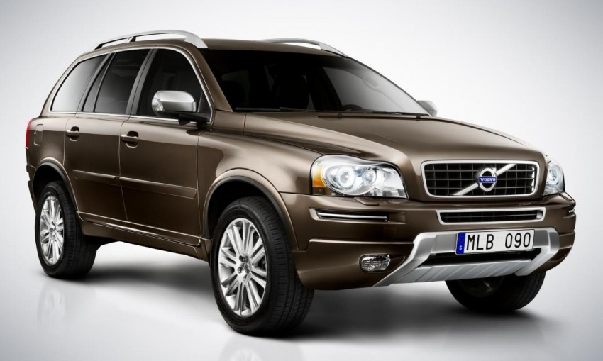 Volvo XC90 – the nine-year-old doyenne gets updated 67381