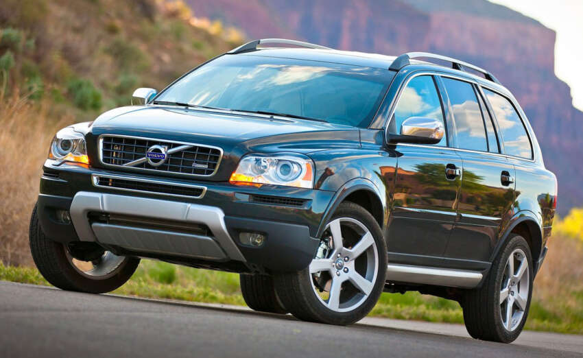 Reports: Volvo hands over XC90 platform to owner Geely 107194