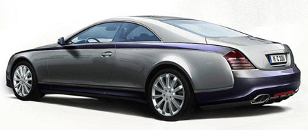 Xenatec previews “semi-official” Maybach 57 S Coupe