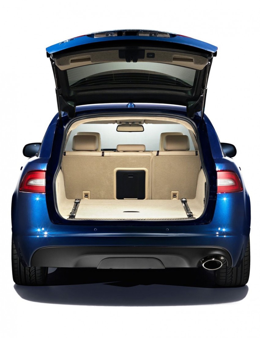 More wagon – Jaguar XF Sportbrake fully revealed! 90351