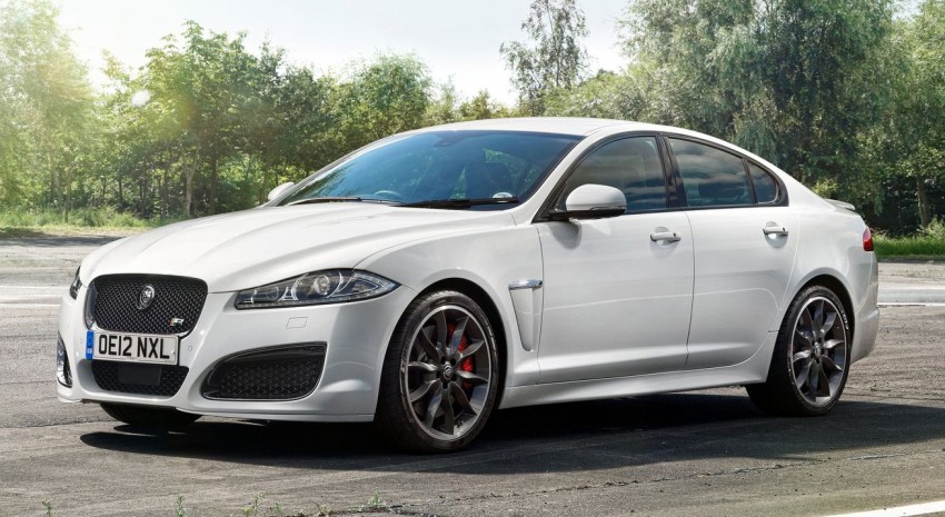 Jaguar XFR Speed – limiter raised to 280 km/h 128319