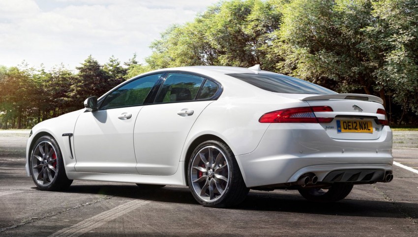 Jaguar XFR Speed – limiter raised to 280 km/h 128321