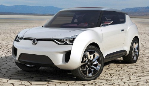 SsangYong XIV-2 Concept – the ‘convertible’ crossover