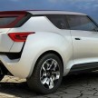 SsangYong XIV-2 Concept – the ‘convertible’ crossover