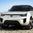 SsangYong XIV-2 Concept – the ‘convertible’ crossover