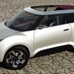 SsangYong XIV-2 Concept – the ‘convertible’ crossover