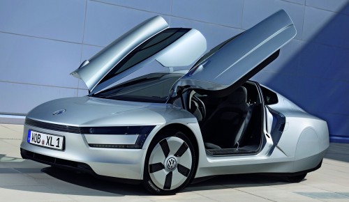 Volkswagen XL1 – two-seater to go into production in 2013