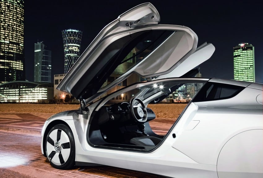 Volkswagen XL1 – two-seater to go into production in 2013 94965