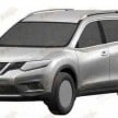 Next-gen Nissan X-Trail patent drawings appear in China, ditches trademark boxy shape for curves!