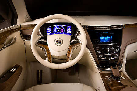 Detroit 2010: Cadillac XTS Platinum concept