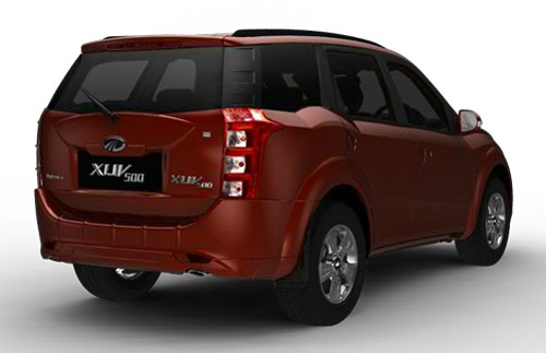 Mahindra launches XUV500 in India – 2.2L VGT Diesel