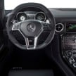 Mercedes-Benz SLS AMG Electric Drive shown in Paris: world’s most powerful production EV