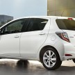 Toyota Yaris Hybrid: first images of production car out