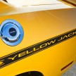 Limited-run Dodge Challenger SRT8 392 Yellow Jacket