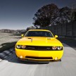 Limited-run Dodge Challenger SRT8 392 Yellow Jacket