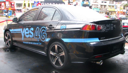 Proton and Yes ‘4G Internet car’ collaboration announced
