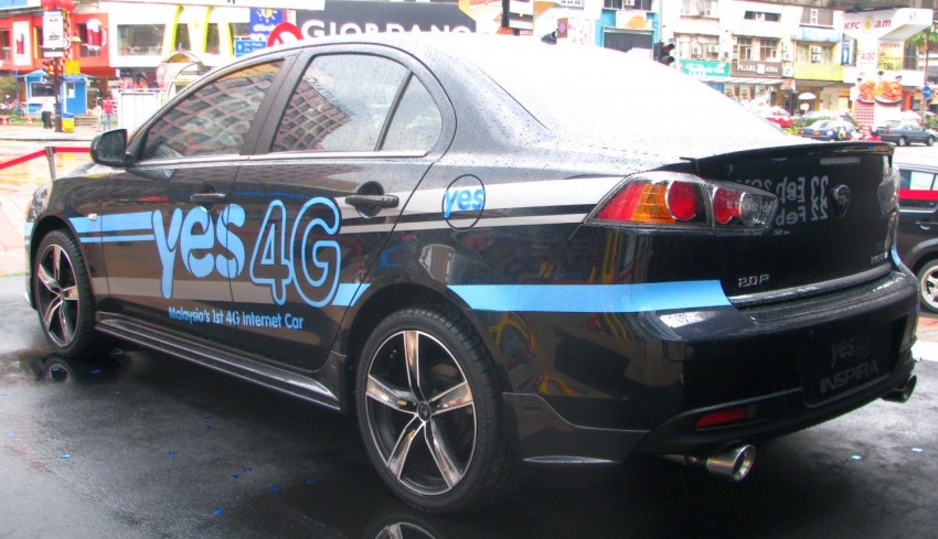 Proton and Yes ‘4G Internet car’ collaboration announced 89187