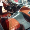 Youngman Lotus T5 – some photos of the SUV’s interior