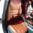 Youngman Lotus T5 – some photos of the SUV’s interior