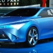 Toyota Yundong Shuangqing Hybrid and Dear Qin sedan and hatch concepts make their mark in Beijing