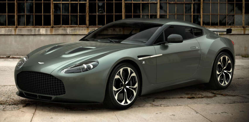Aston Martin V12 Zagato – first production car to debut in Kuwait Concours d’Elegance in February 85509