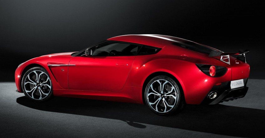 Aston Martin V12 Zagato – production car images out 86756