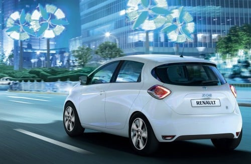 Renault ZOE electric car launched – 210 km NEDC range