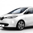Renault ZOE electric car launched – 210 km NEDC range