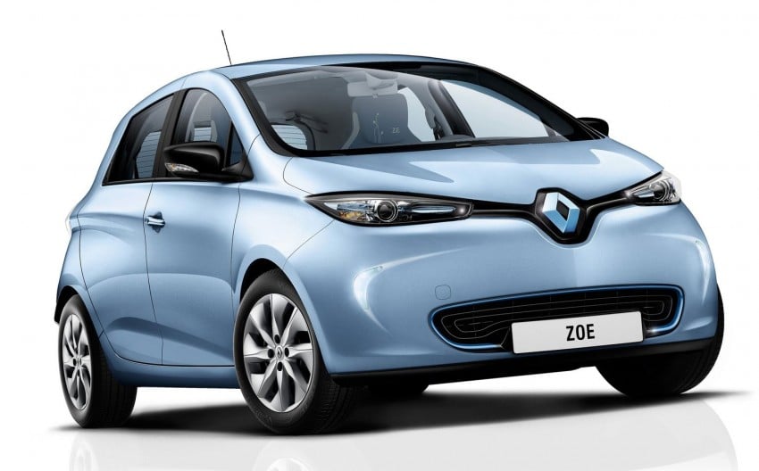 Renault ZOE electric car launched – 210 km NEDC range 91648