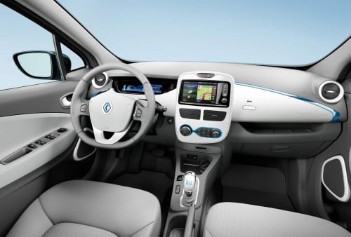 Renault ZOE electric car launched – 210 km NEDC range