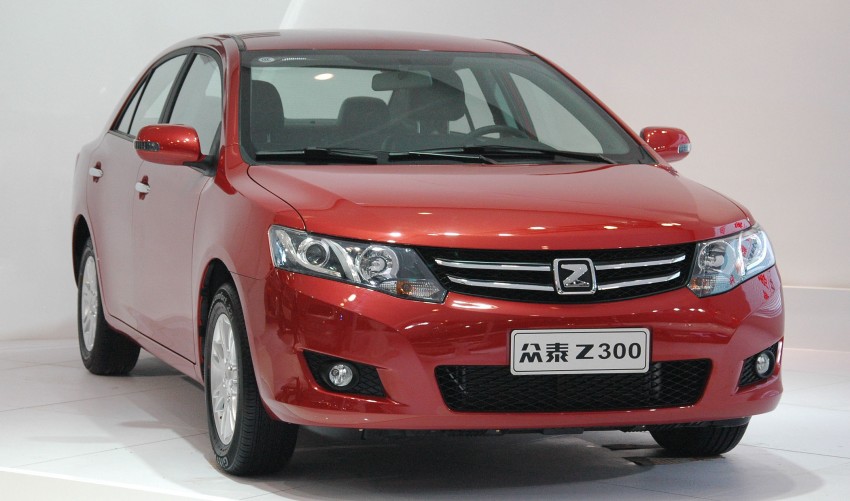 Zotye Auto Z300 is another Beijing debutant 102734