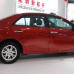 Zotye Auto Z300 is another Beijing debutant