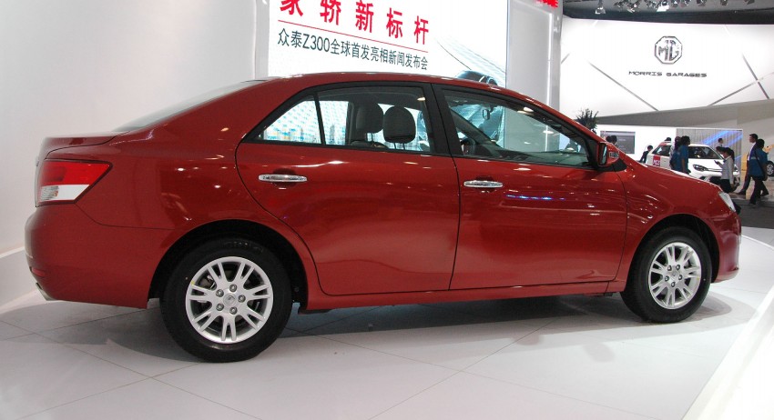 Zotye Auto Z300 is another Beijing debutant 102736