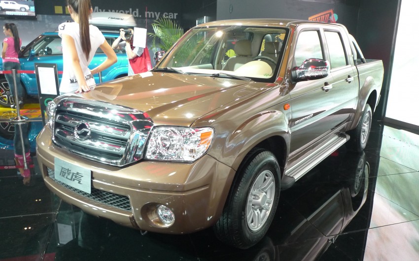 ZX Auto Grandtiger pickup being sold in Malaysia 110204