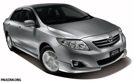 Toyota Corolla Altis