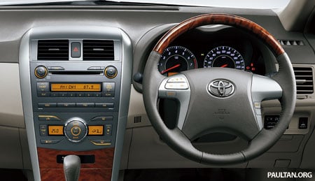 Toyota Corolla Altis