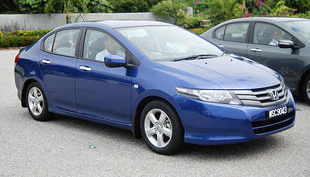 2009 Honda City