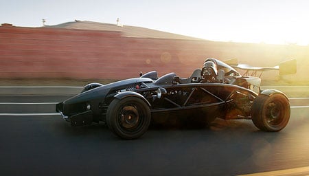 Darth Vader Ariel Atom