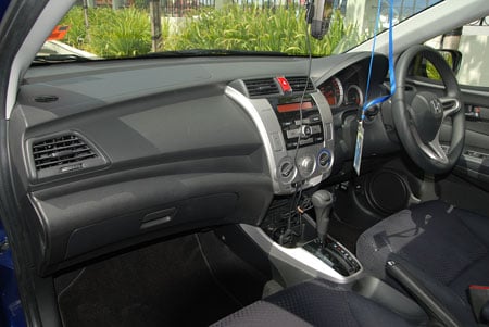 Honda City Interior