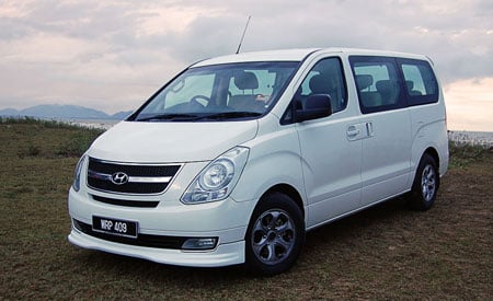 Hyundai Grand Starex