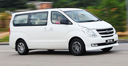 Hyundai Grand Starex