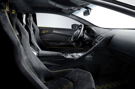 Lamborghini Interior