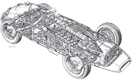 Maserati 250F