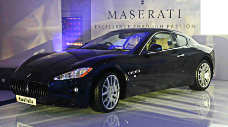 Maserati GranTurismo Malaysia
