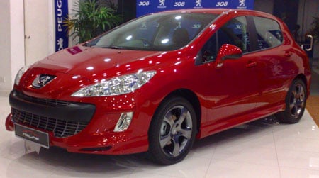 Peugeot 308 NZLine