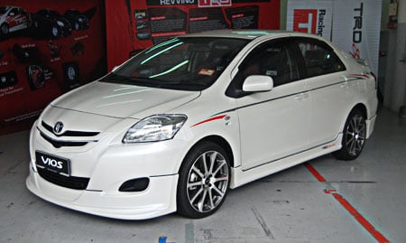 Toyota TRD Vios