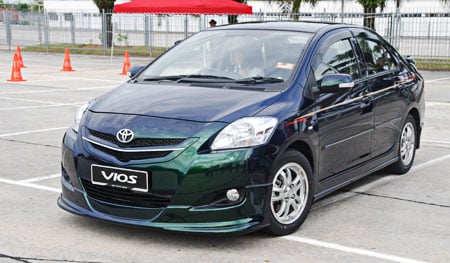 Toyota TRD Vios