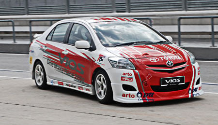 Toyota TRD Vios