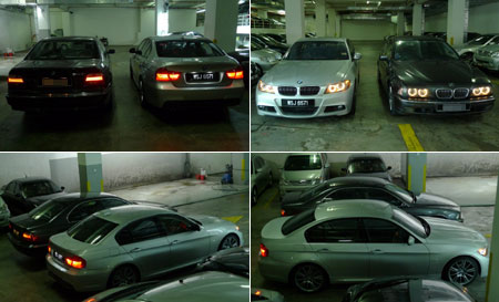 BMW 3-Series LCI